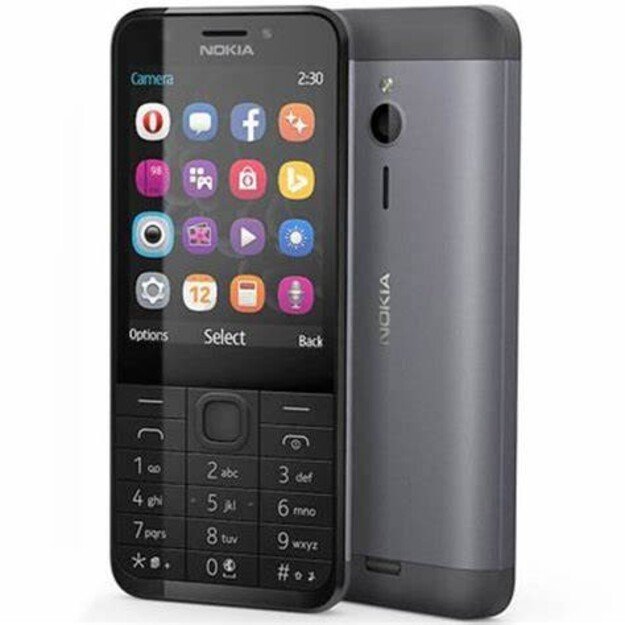 Nokia 230 TA-1609 DS EU_NOR BLACK 2024