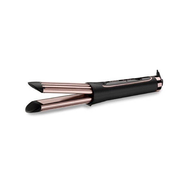 BaByliss Curl Styler Luxe Curling iron Warm Black, Rose Gold 32 W 98.4  (2.5 m)