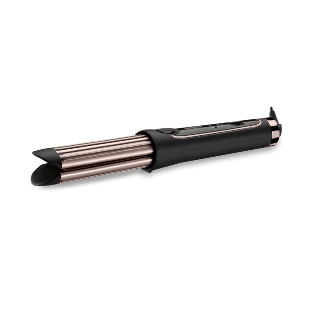 BaByliss Curl Styler Luxe Curling iron Warm Black, Rose Gold 32 W 98.4  (2.5 m)