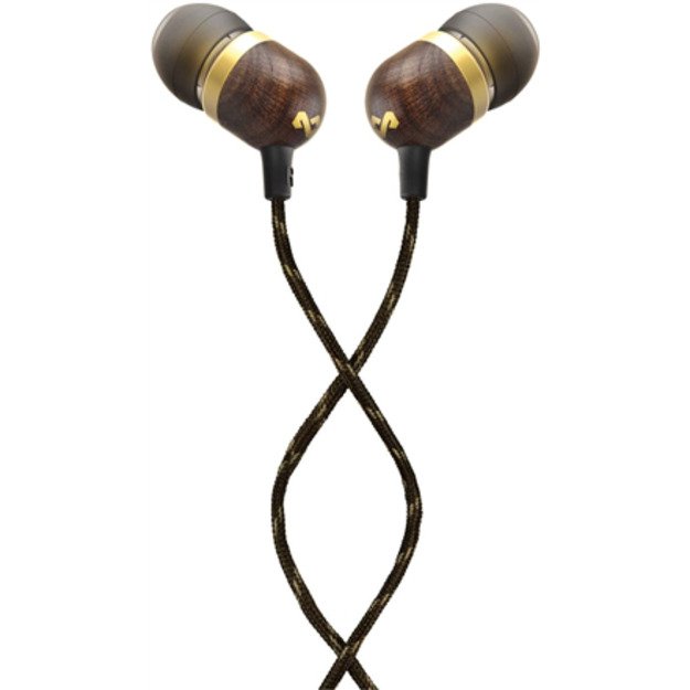 Marley | Earbuds | Smile Jamaica | Wired | In-ear | Microphone | Brass