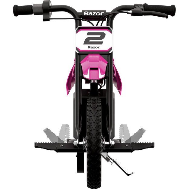 RAZOR vaikiškas motociklas MX125 Dirt - PINK 15173863