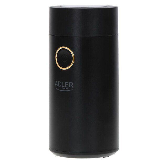 Adler | Coffee Mill | AD 4446bg | 150 W | Coffee beans capacity 75 g | Black