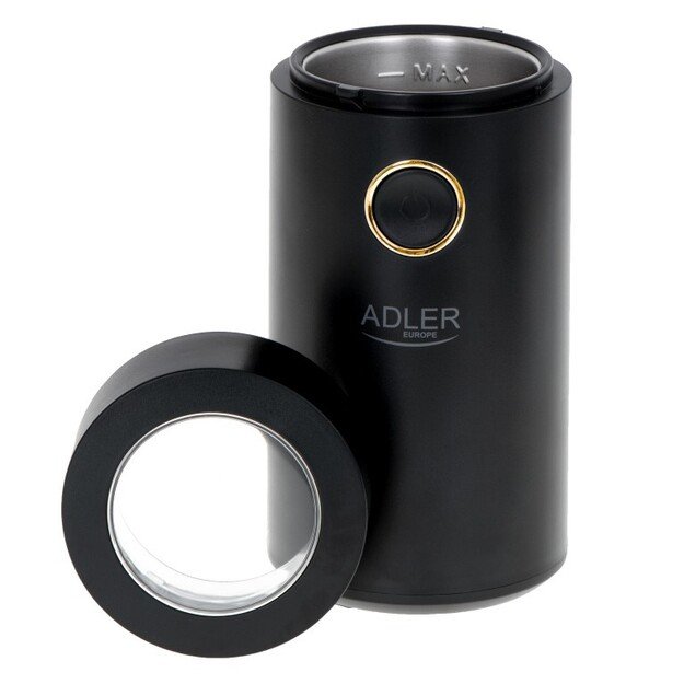 Adler | Coffee Mill | AD 4446bg | 150 W | Coffee beans capacity 75 g | Black