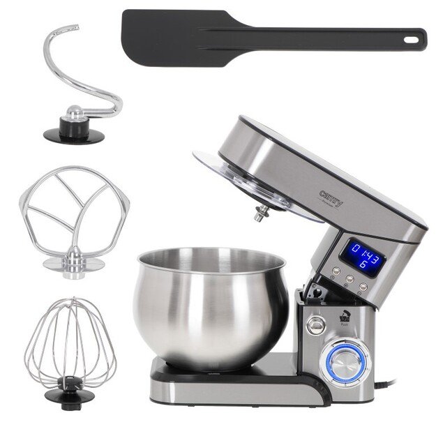 Camry | Planetary Food Processor | CR 4223 | 2000 W | Number of speeds 6 | Bowl capacity 5 L | Silver