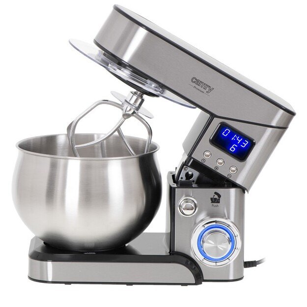 Camry | Planetary Food Processor | CR 4223 | 2000 W | Number of speeds 6 | Bowl capacity 5 L | Silver