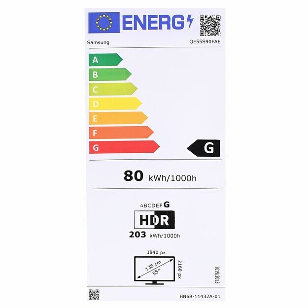 Telewizor 55  Samsung QE55S90F 4