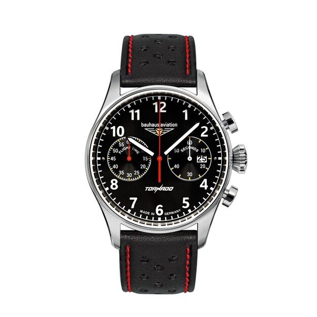 Watch Bauhaus Aviation Tornado 42mm
