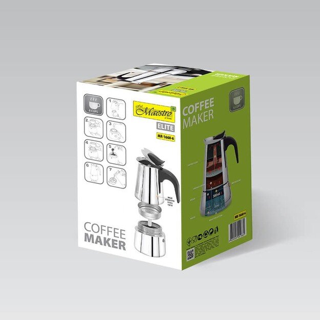 Coffee machine for 6 cups MR-1660-6 MAESTRO 5