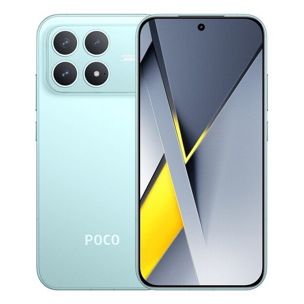 POCO F8 Pro 16.7 cm (6.59 ) Dual SIM 5G USB Type-C 12 GB 256 GB 6210 mAh Blue