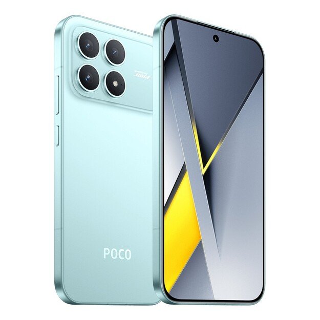 POCO F8 Pro 16.7 cm (6.59 ) Dual SIM 5G USB Type-C 12 GB 256 GB 6210 mAh Blue 7