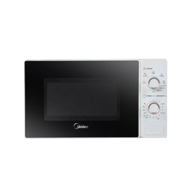 Midea Microwave oven with Grill | MG720C2AT | Free standing | 20 L | 700 W | Grill | White