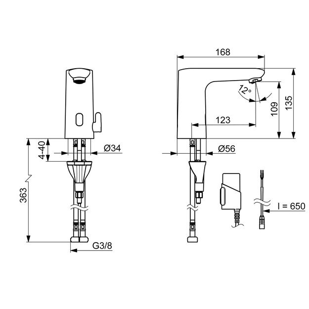 ORAS Electra 9200FZ (su Bluetooth)