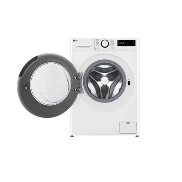 LG | Washing machine | F2WR508SWW | Energy efficiency class A | Front loading | Washing capacity 8 kg | 1200 RPM | Depth 47.5 cm 6