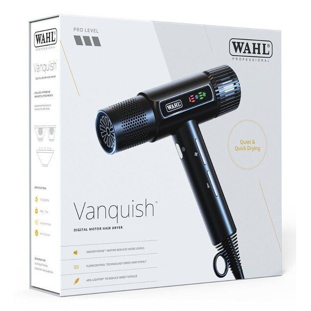 WAHL 4321-0470 Vanquish Hair Dryer 2