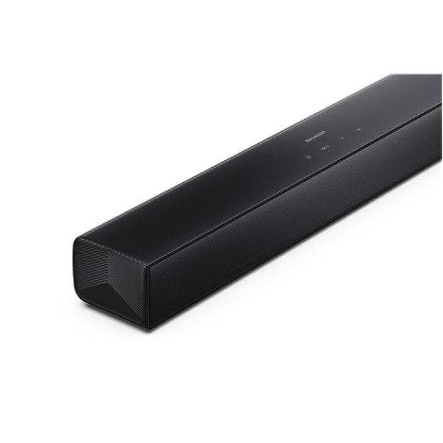Sharp Compact 2.1 Soundbar with Wireless Subwoofer | HT-SBW121 | 240 W | Bluetooth | Black | Wireless connection 5