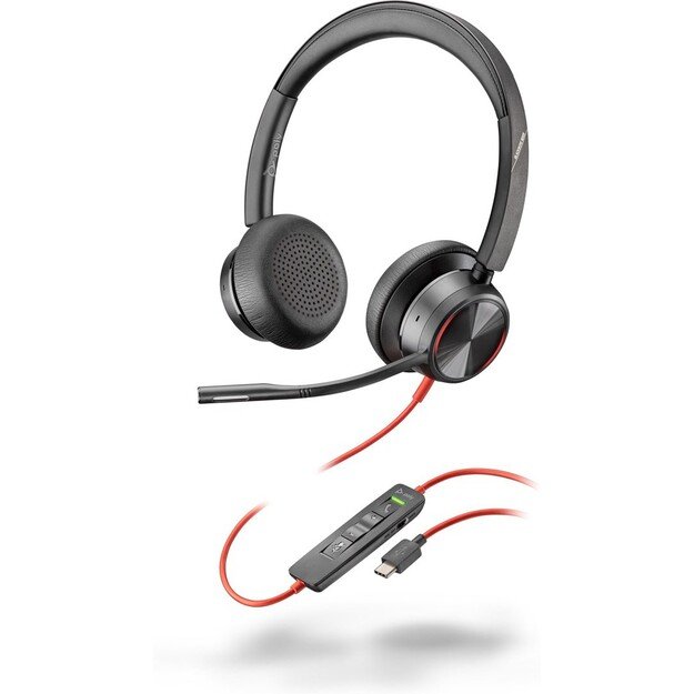 HP Poly Blackwire 8225 USB-C Headset