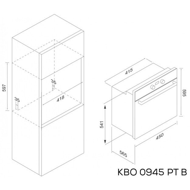 KERNAU KBO 0946 PT B