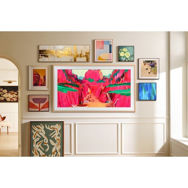 Samsung The Frame QE75LS03FWU 190.5 cm (75 ) 4K Ultra HD Smart TV Wi-Fi Black 4