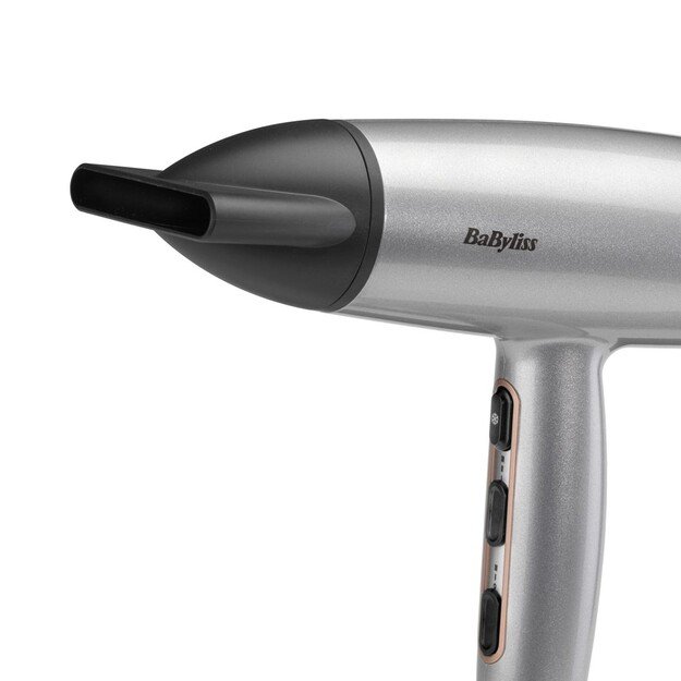 BaByliss Cosmos D580DE hair dryer 2100 W Satin steel 9