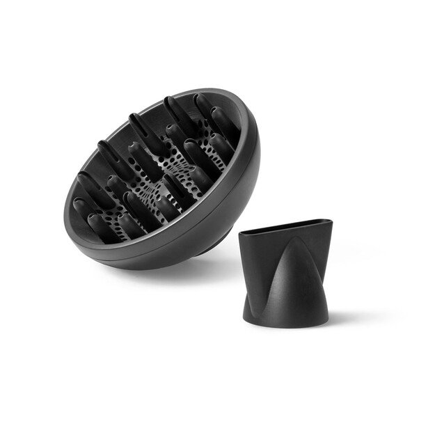 BaByliss Cosmos D580DE hair dryer 2100 W Satin steel 5