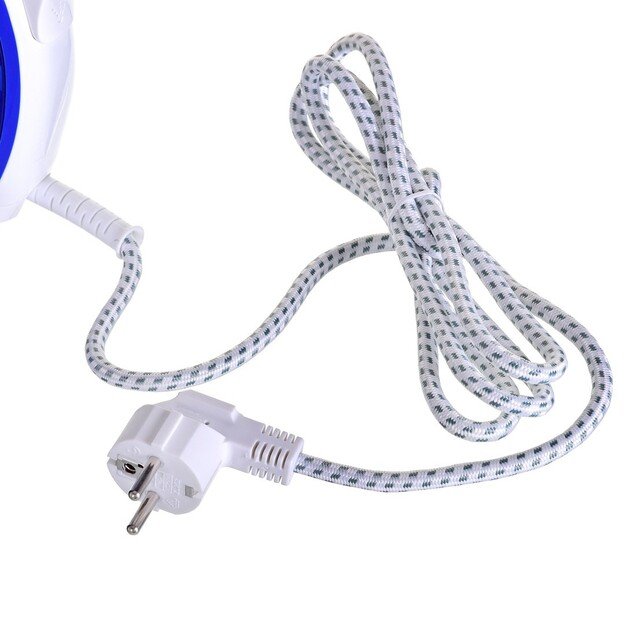 TEFAL | Steam Iron | FV1711 Virtuo | Steam Iron | Continuous steam 24 g/min | Steam boost performance 80 g/min | Blue 2