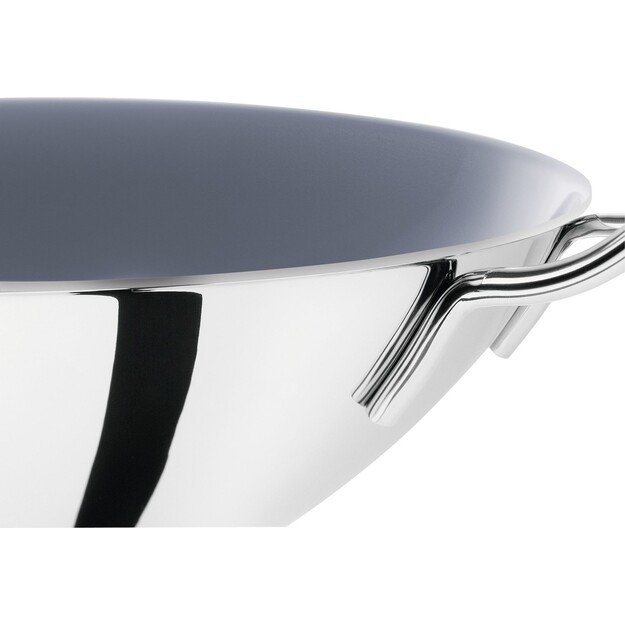 Wok frying pan with lid Zwilling Plus 40992-032-0 32 cm