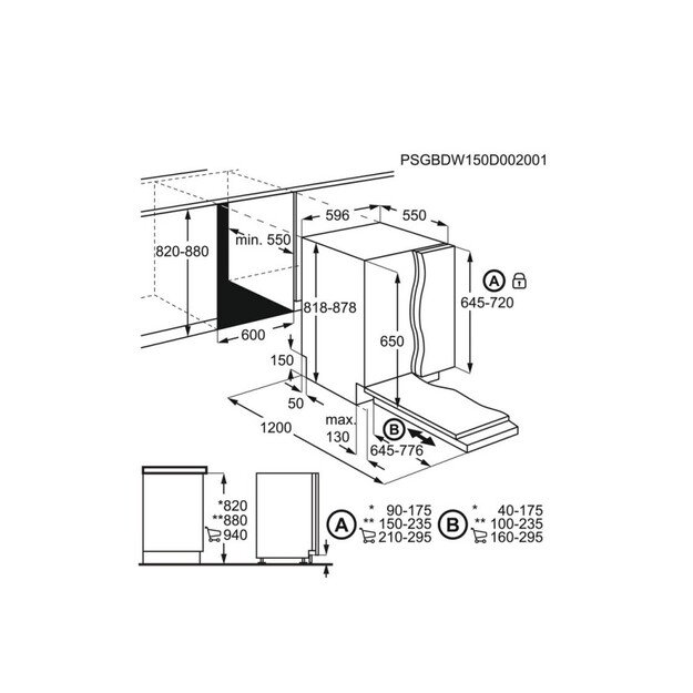 ELECTROLUX KESC8401L