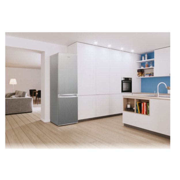 Candy Refrigerator | CCG1S 518EX | Energy efficiency class E | Free standing | Combi | Height 179.4 cm | Fridge net capacity 188 2