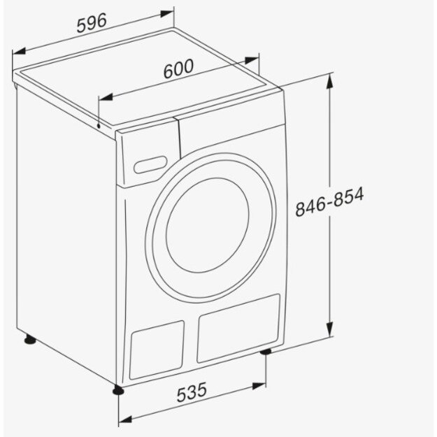 MIELE WWB380 WPS 125 Edition