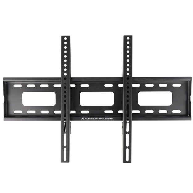 Maclean TV MC-419 Wall Mount Bracket 32 -100  VESA 600x400 45kg Tilting Universal Adjustable Spirit Level Accessories Flat