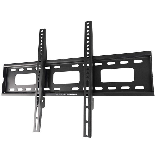 Maclean TV MC-419 Wall Mount Bracket 32 -100  VESA 600x400 45kg Tilting Universal Adjustable Spirit Level Accessories Flat