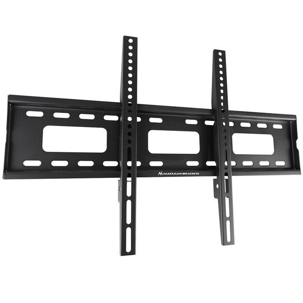 Maclean TV MC-419 Wall Mount Bracket 32 -100  VESA 600x400 45kg Tilting Universal Adjustable Spirit Level Accessories Flat