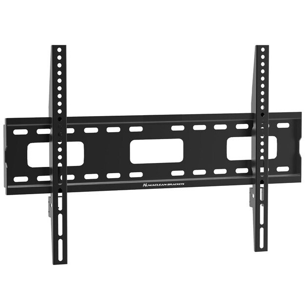 Maclean TV MC-419 Wall Mount Bracket 32 -100  VESA 600x400 45kg Tilting Universal Adjustable Spirit Level Accessories Flat