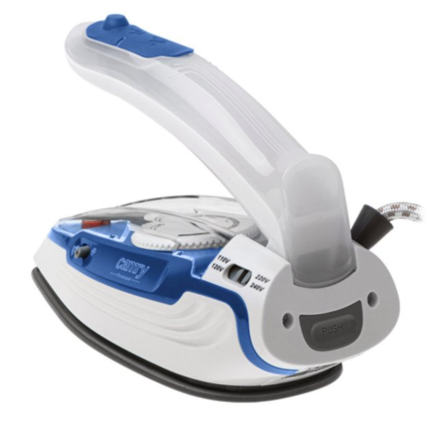 CR 5040 | Steam travel iron | 1600 W | Water tank capacity 80 ml | Continuous steam 10 g