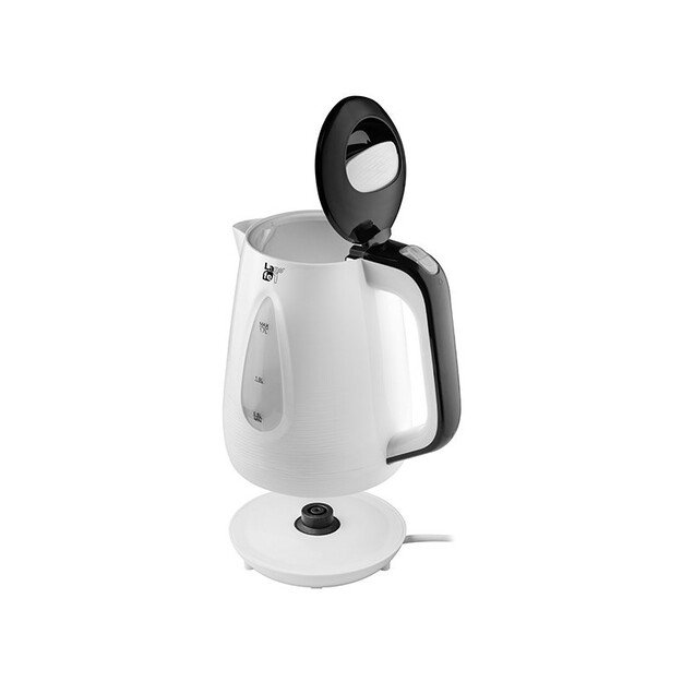 LAFE CEG018 white electric kettle 1.7 L Black, White 2200 W