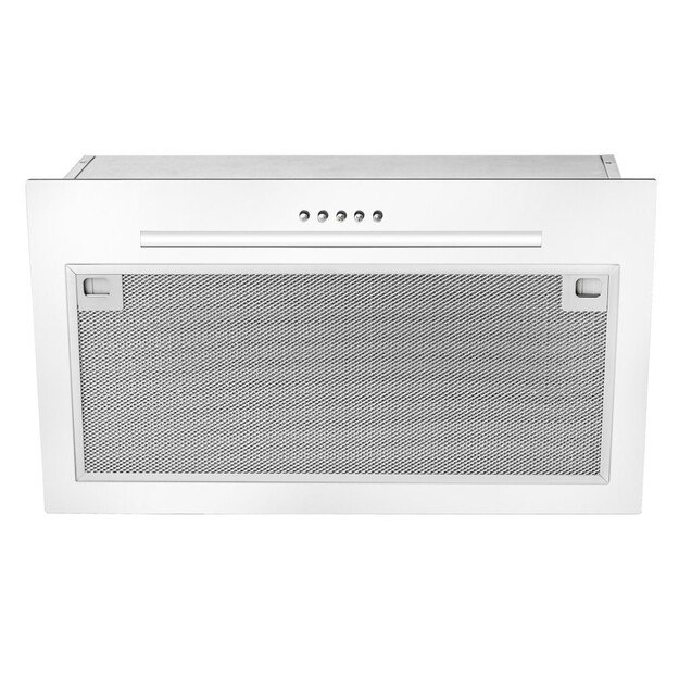 Cooker hood under-cabinet TEKA GFG2 GLASS WHITE (334 m3/h, white color)