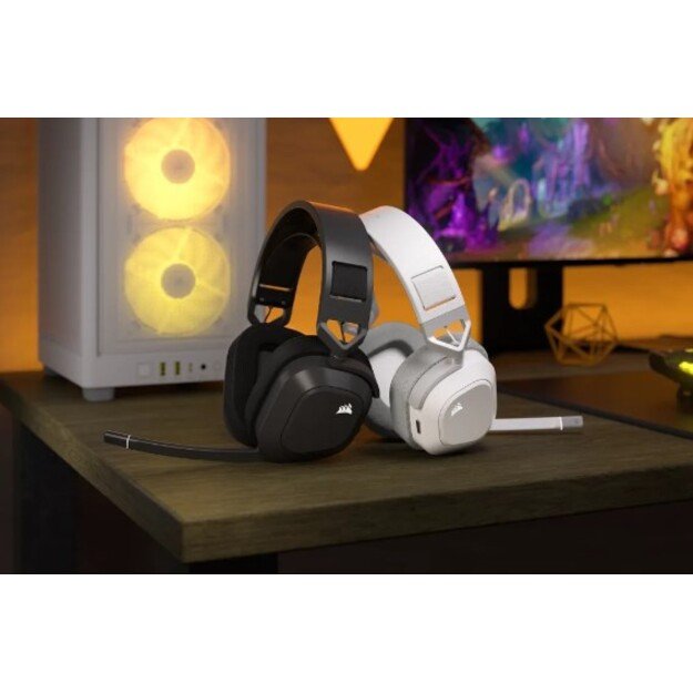 Corsair | Gaming Headset | HS80 MAX | Bluetooth | Over-Ear | Wireless