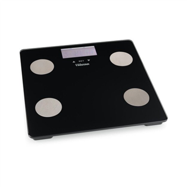 Tristar Personal Scale | WG-2442 | Maximum weight (capacity) 150 kg | Accuracy 100 g | Body Mass Index (BMI) measuring | Black