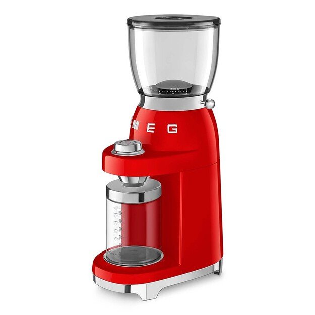 Smeg 50 s Style Coffee Grinder CGF11RDEU Red