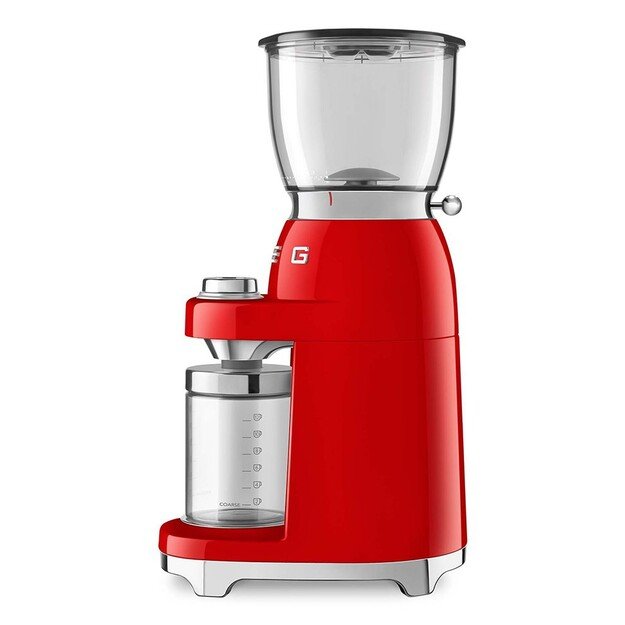 Smeg 50 s Style Coffee Grinder CGF11RDEU Red