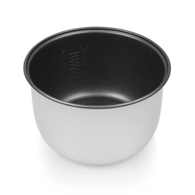 Tristar Digital Rice and Steam Cooker | RK-6138 | 900 W | 2.2 L | Number of programs 7 | Grey