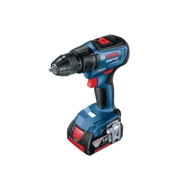 BOSCH. SCREWDRIVER GSR 18V-50 2x5,0Ah 50/24Nm BL LB