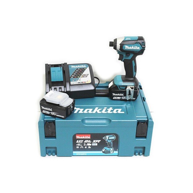 Makita DTD153RTJ drill 1.5 kg Black, Blue