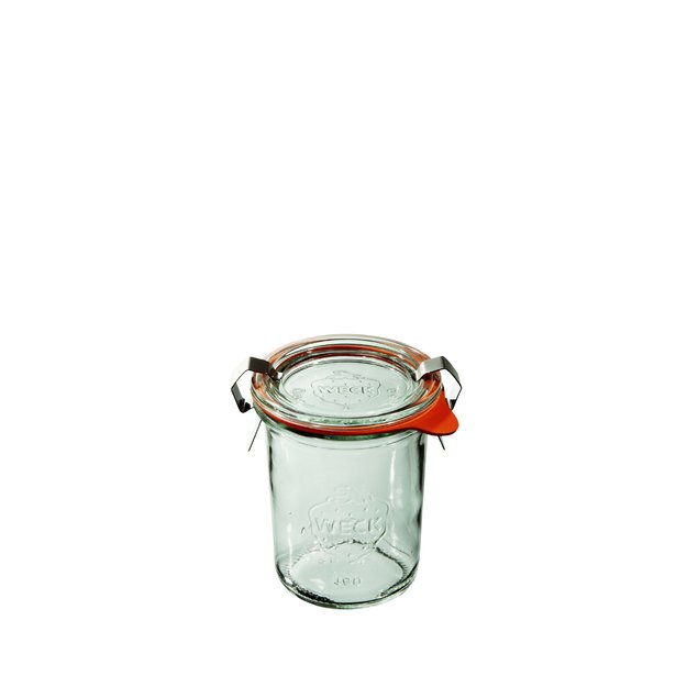 Jar, 160 ml, set, Mini-Sturz, 12 pcs