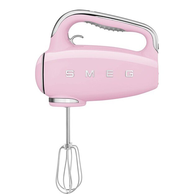Smeg 50 s Style Hand mixer HMF01PKEU Pink