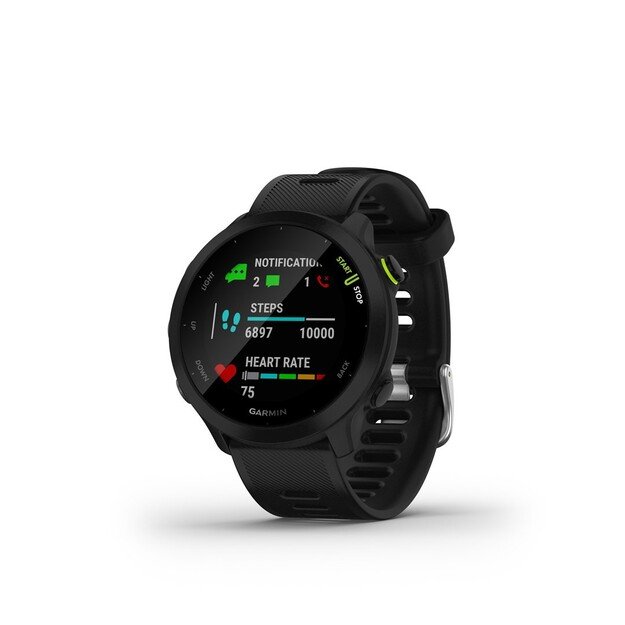 Garmin Forerunner 55 2.64 cm (1.04 ) 42 mm Digital 208 x 208 pixels GPS (satellite) 11