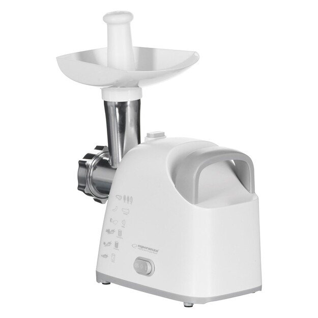 ESPERANZA EKM033 Meat grinder White 2200W 11