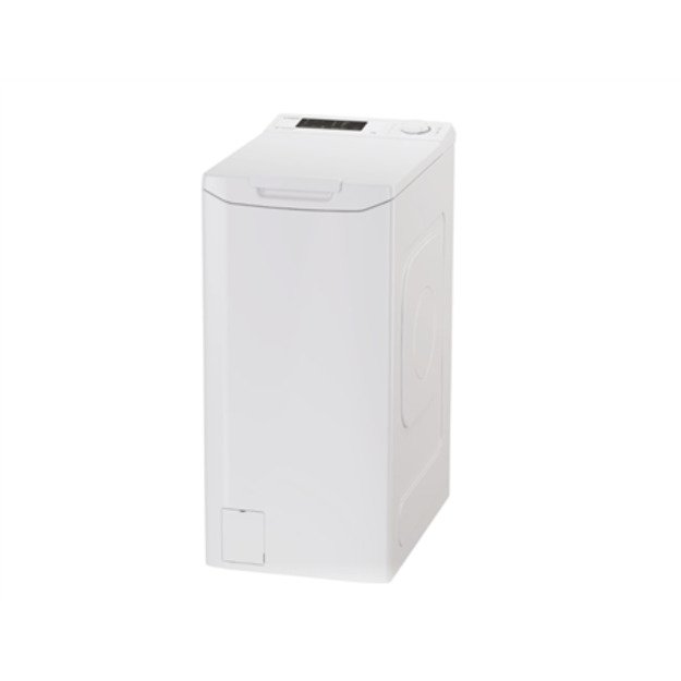 Candy Washing Machine | TCA273D3-S | Energy efficiency class C | Top loading | Washing capacity 7 kg | 1200 RPM | Depth 60 cm | 7