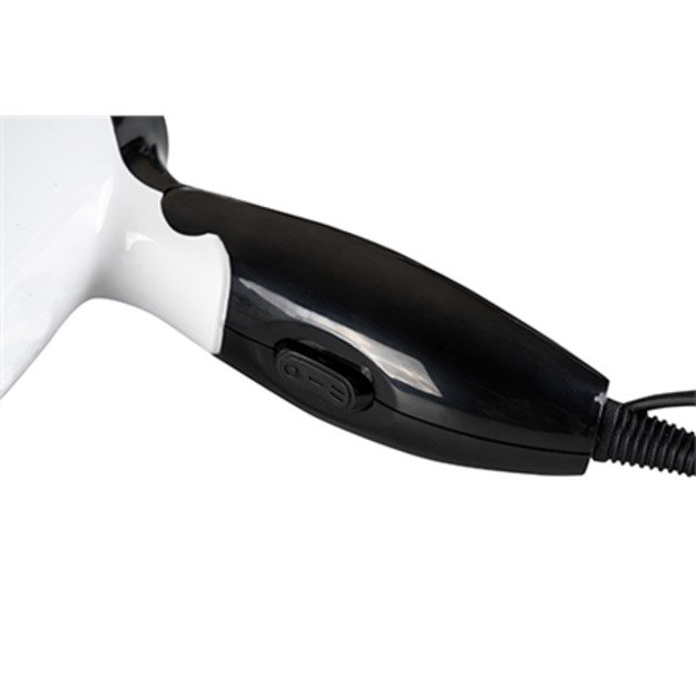 Mesko | Hair Dryer | MS 2262 | 1000 W | Number of temperature settings 2 | Black/White