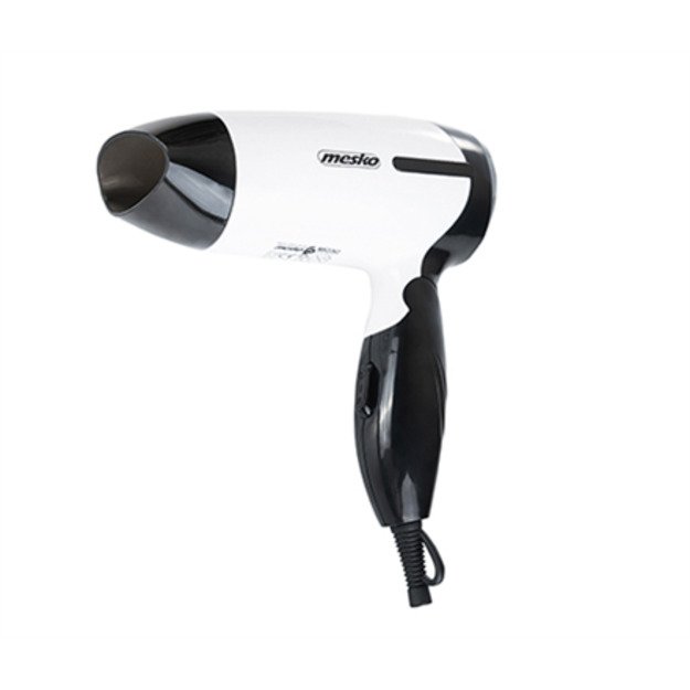 Mesko | Hair Dryer | MS 2262 | 1000 W | Number of temperature settings 2 | Black/White